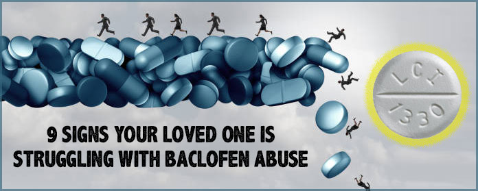 baclofen abuse