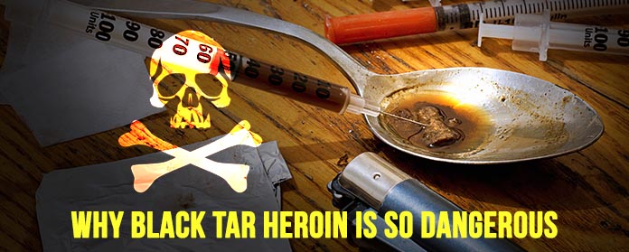 black tar heroin