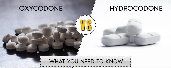 oxycodone vs hydrocodone 1