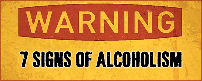 signs of alcoholism